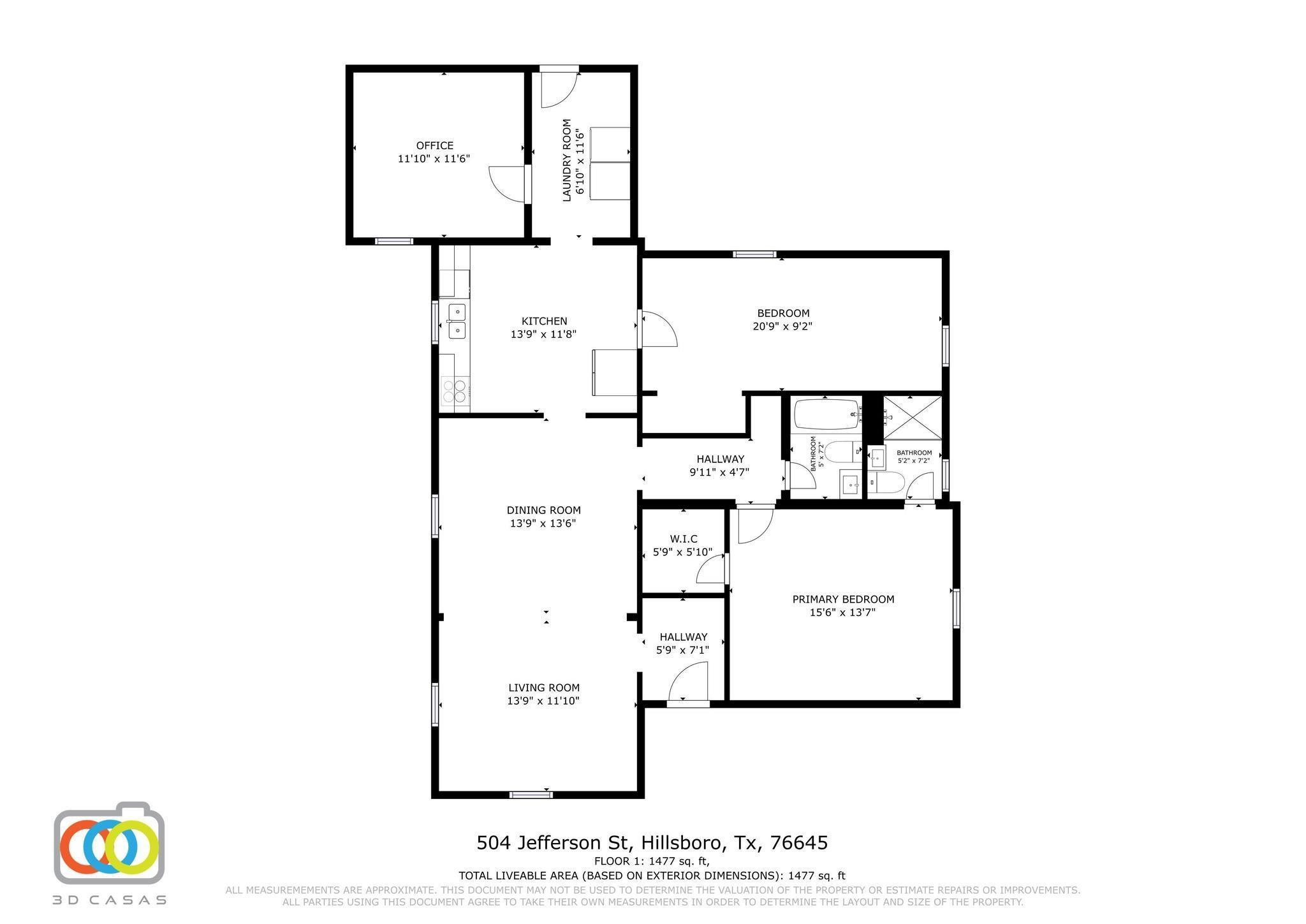 Property photo 2 of 504 Jefferson Street, Hillsboro, TX