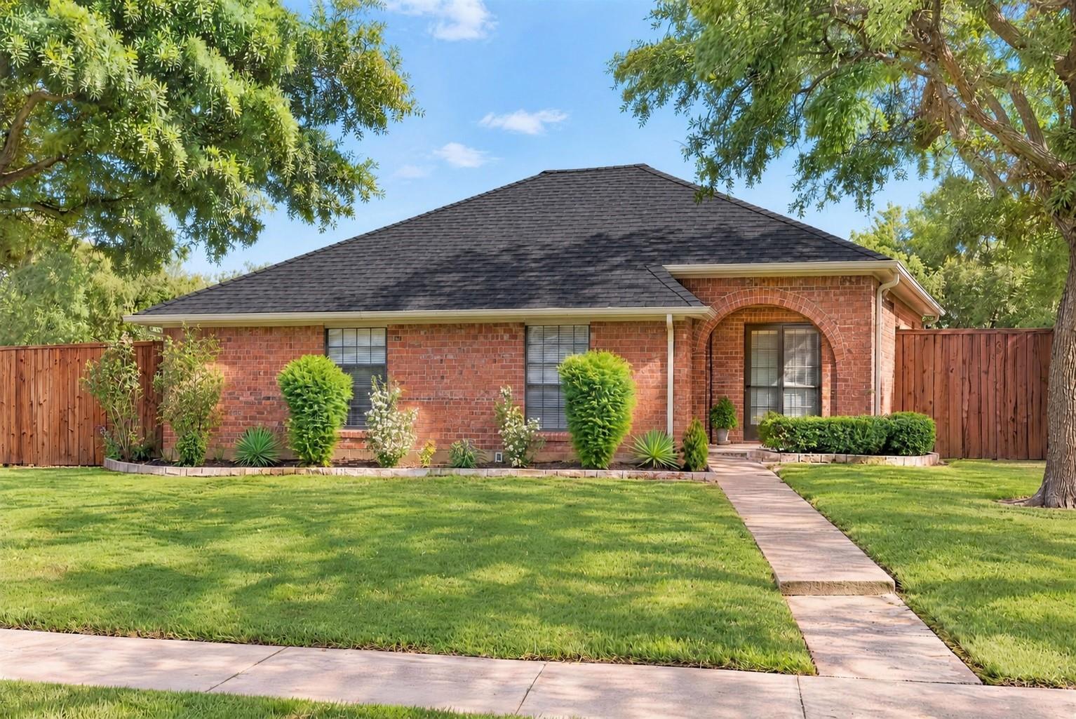 Main photo of property at 2910 Baron Drive, Garland, TX