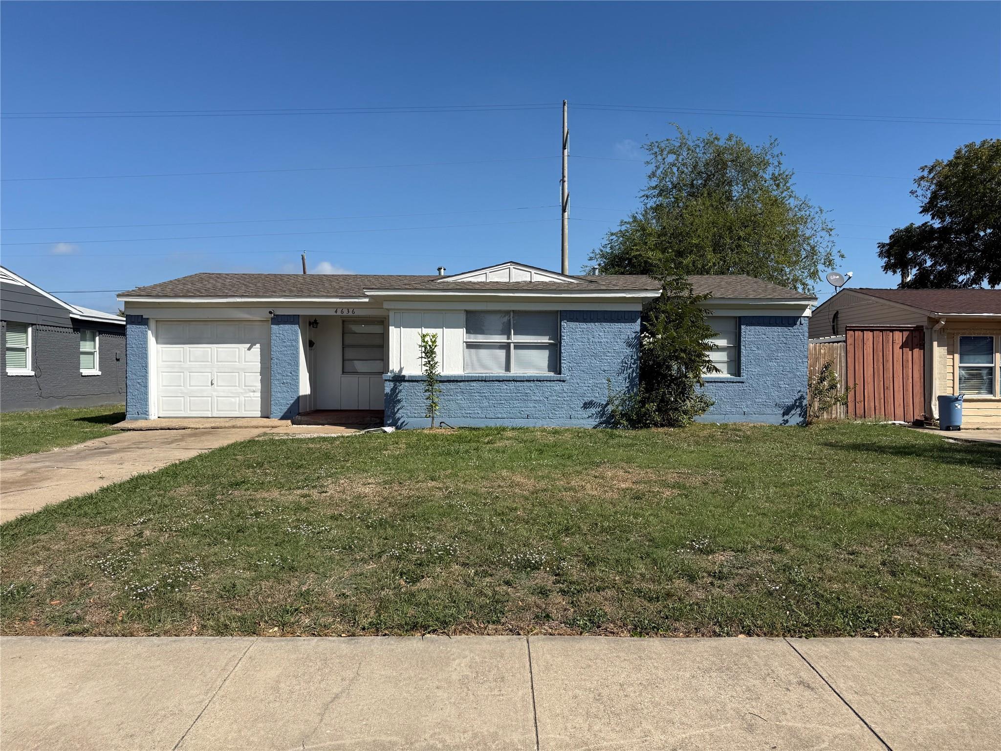 Main photo of property at 4636 San Marcus Drive, Mesquite, TX